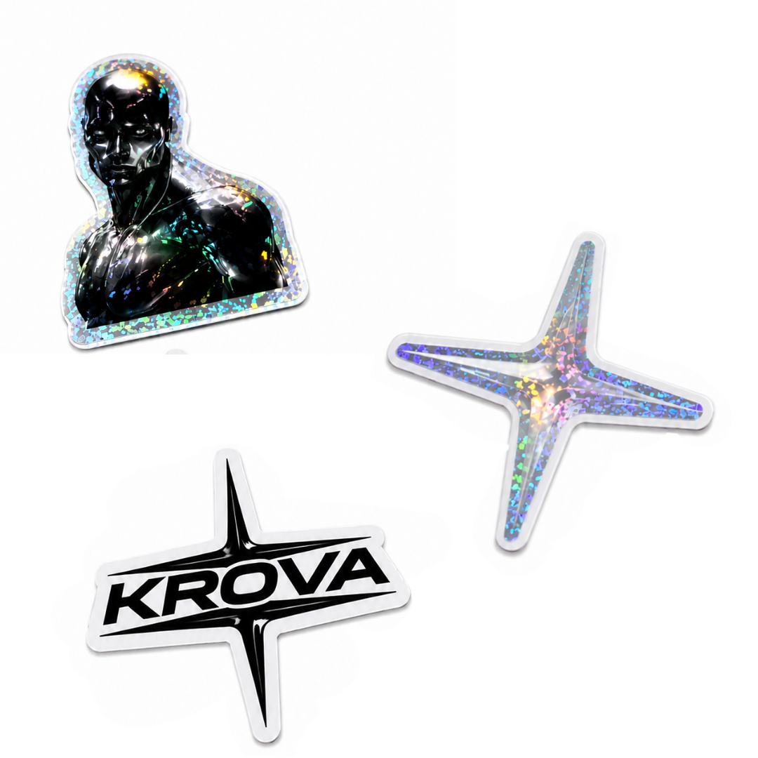 Stickers holographiques KROVA™